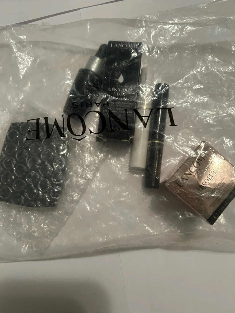 Lancôme Skincare and Makeup Sample Set - All Items New